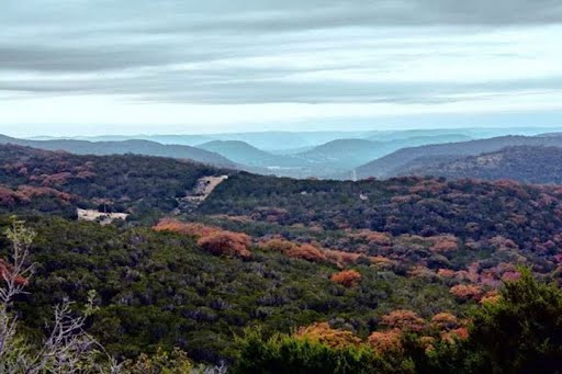 Rolling hills of Marion County, Kentucky, Scott's Ridge